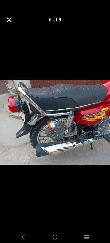 Honda 125 2