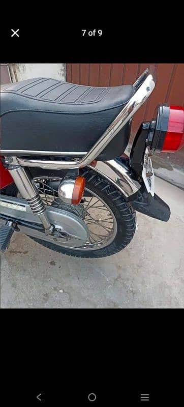 Honda 125 3