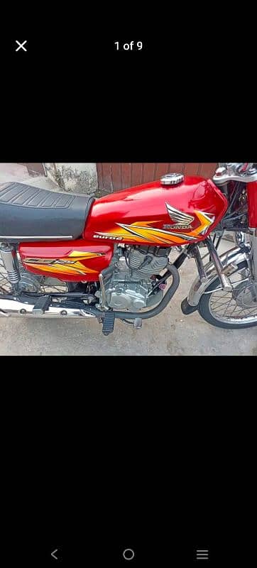 Honda 125 6