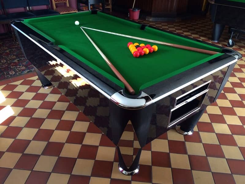 CUSTOMIZED SNOOKER TABLE / BILLIARDS / POOL TABLE / SNOOKER TABLE 2