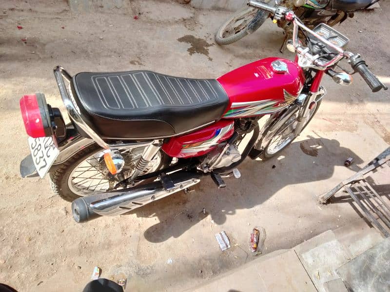 Honda CG125 Karachi 2