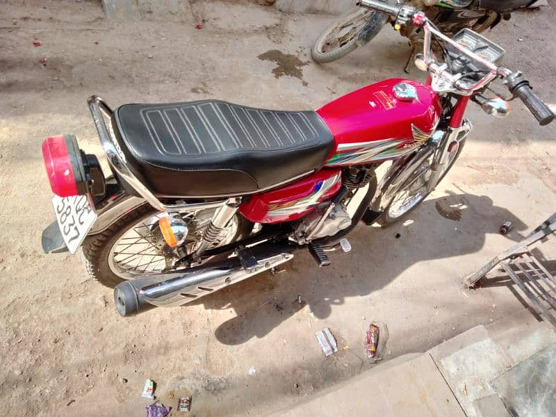 Honda CG125 Karachi 3