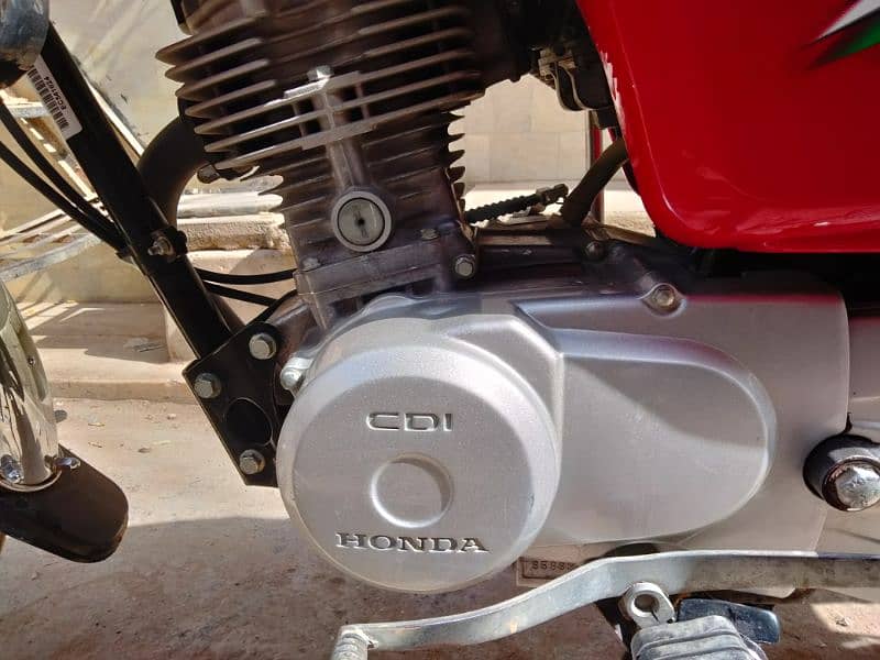 Honda CG125 Karachi 4