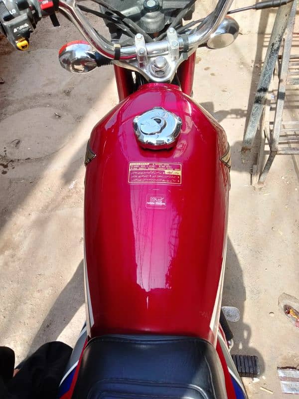 Honda CG125 Karachi 6