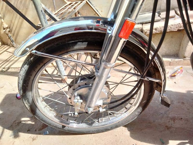 Honda CG125 Karachi 8