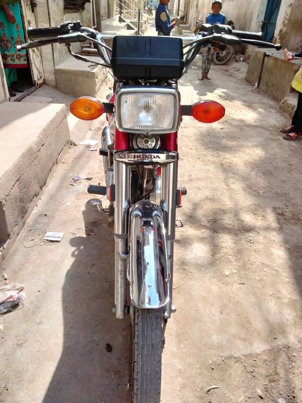 Honda CG125 Karachi 11