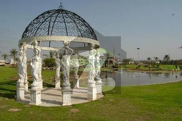 ARZ Properties offers Commercial Plot for Sale in Bahria orchard Lahore. 15