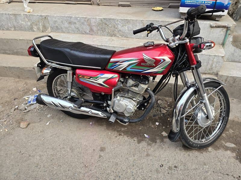 Honda 125 2023 1