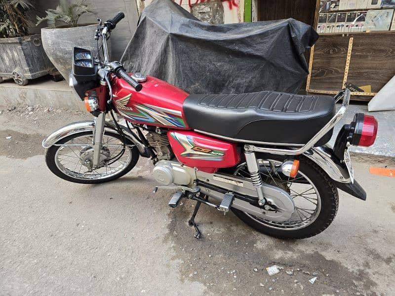 Honda 125 2023 2