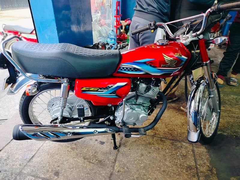 honda 125 for sale 3