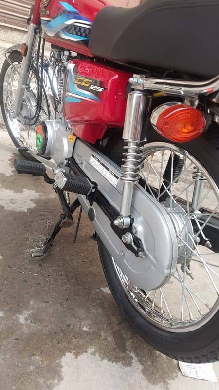 honda 125 for sale 5