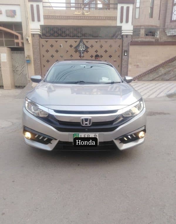 Honda Civic VTi Oriel Prosmatec 2019 UG 0300-6612088 0