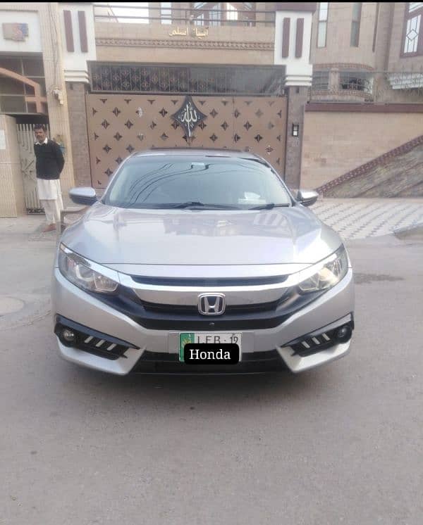 Honda Civic VTi Oriel Prosmatec 2019 UG 0300-6612088 1