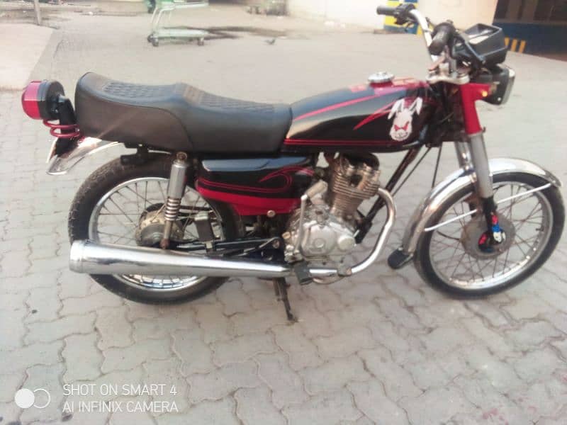 Honda 125 1