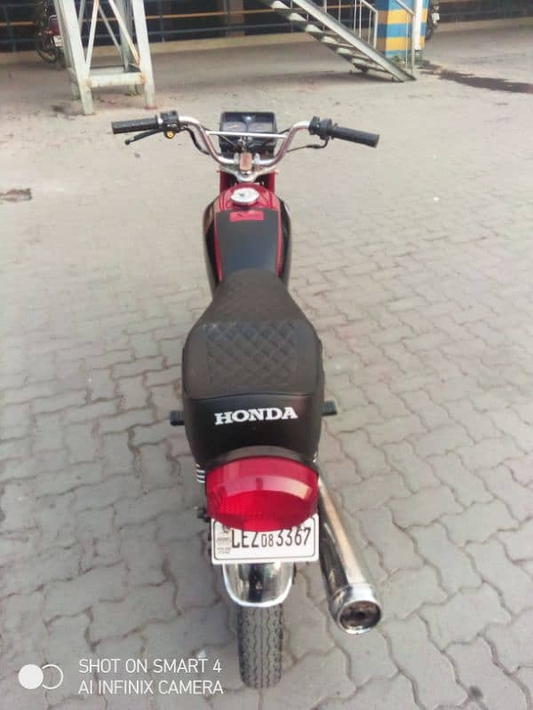 Honda 125 3