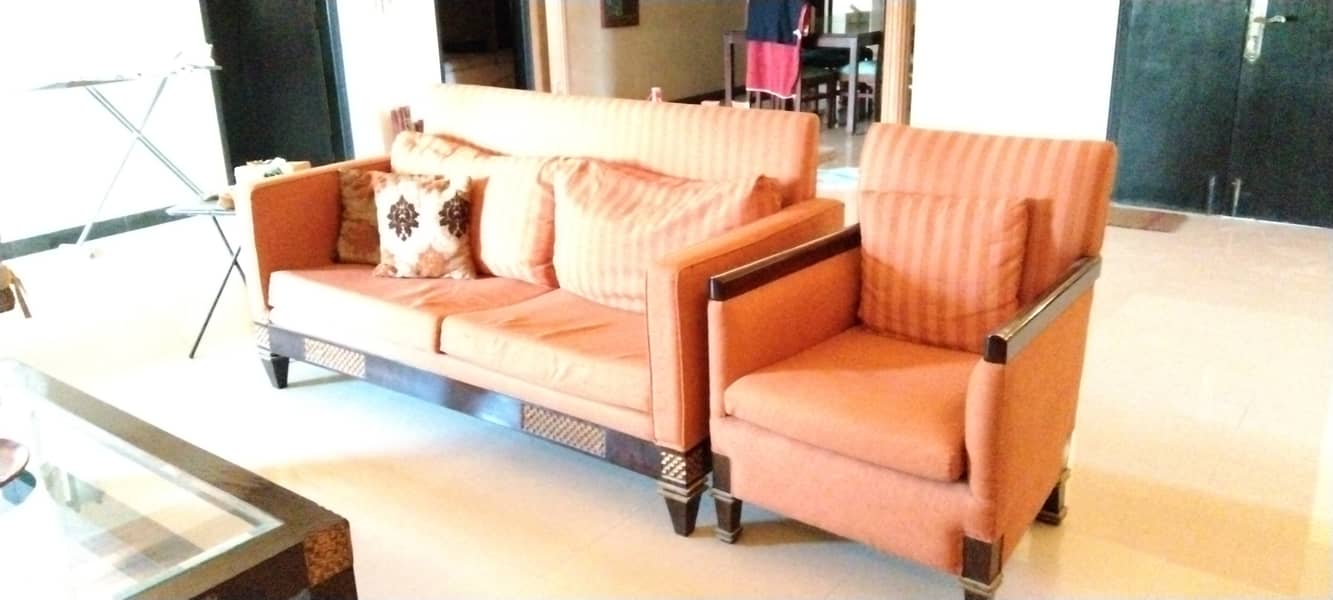 Sofa set for sale 1