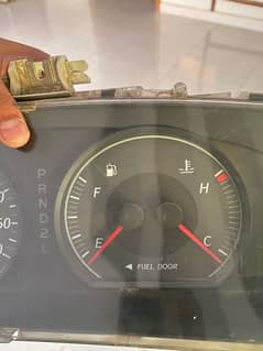 corolla digital speedometer