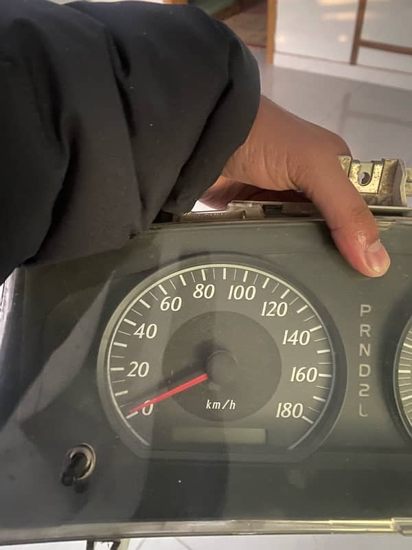 corolla digital speedometer 1