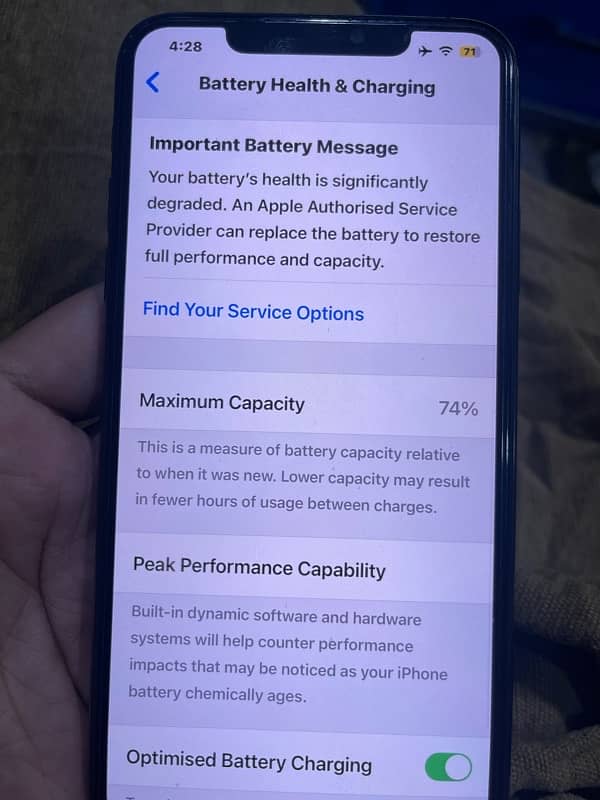 IPhone 11 Pro Max 256 GB factory 2