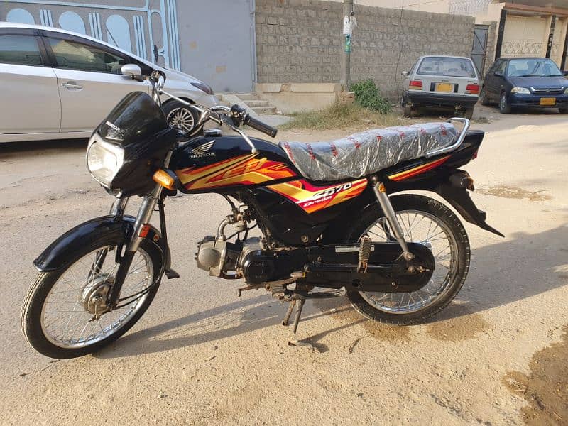 Honda CD 70 Dream In Immaculate Condition 1