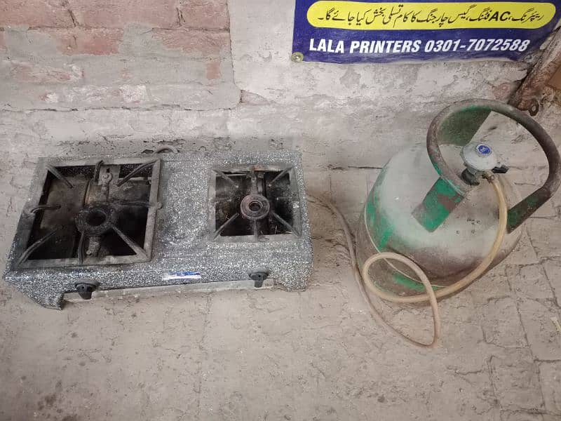 cylender or stove for sale normal condition 2