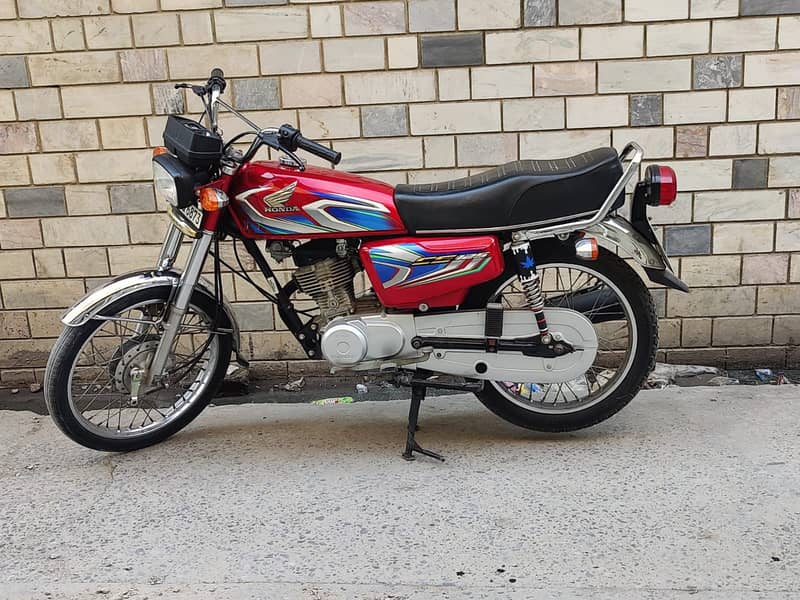 Honda CG 125 Urgent For Sale | Honda In Bikes | Total Geniune 0