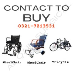 Manufacturer of Wheelchair folding and fix wheel chair, tricycle etc.