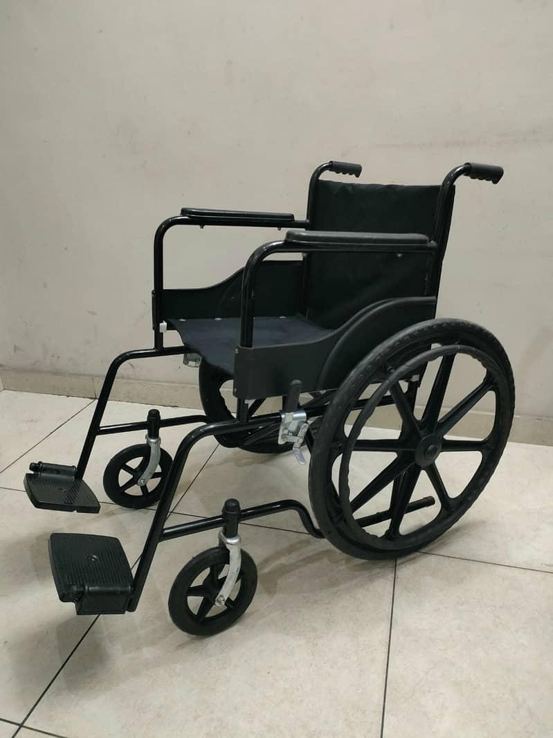 Manufacturer of Wheelchair folding and fix wheel chair, tricycle etc. 2