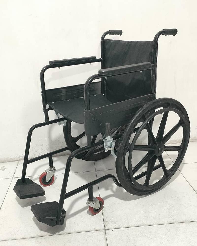 Manufacturer of Wheelchair folding and fix wheel chair, tricycle etc. 3