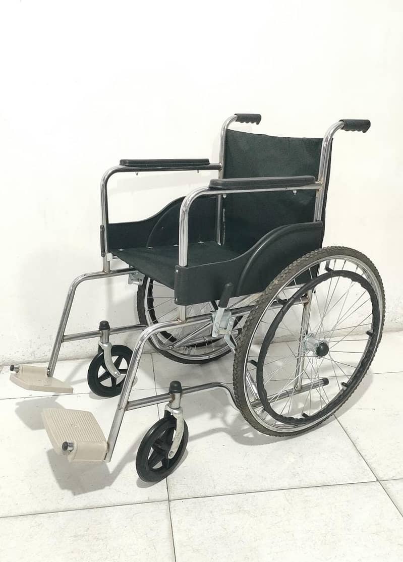 Manufacturer of Wheelchair folding and fix wheel chair, tricycle etc. 5