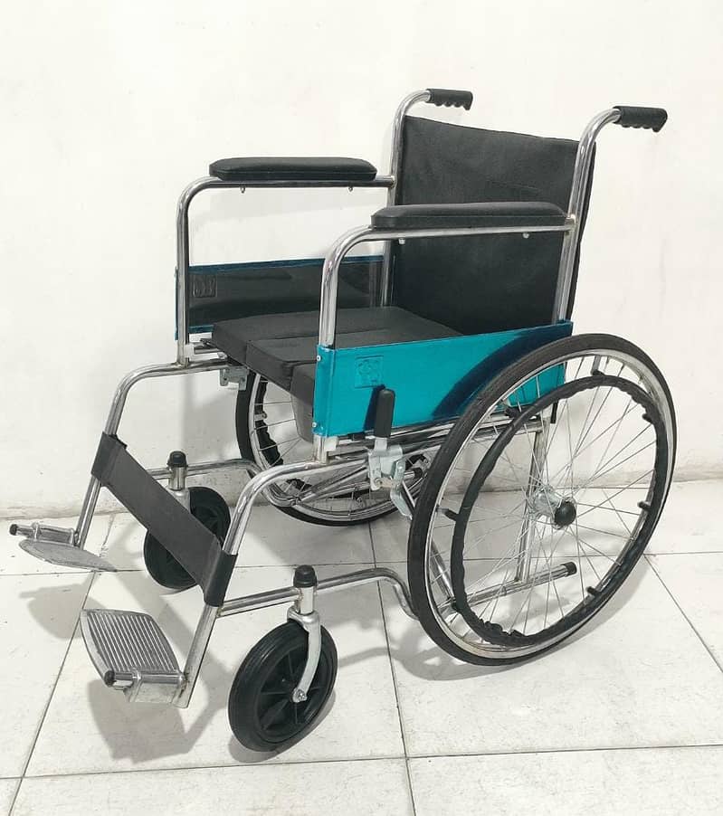 Manufacturer of Wheelchair folding and fix wheel chair, tricycle etc. 6