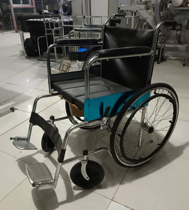 Manufacturer of Wheelchair folding and fix wheel chair, tricycle etc. 7