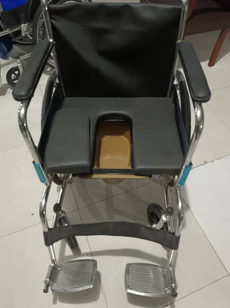 Manufacturer of Wheelchair folding and fix wheel chair, tricycle etc. 8