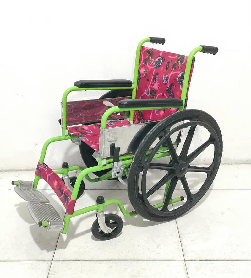 Manufacturer of Wheelchair folding and fix wheel chair, tricycle etc. 9