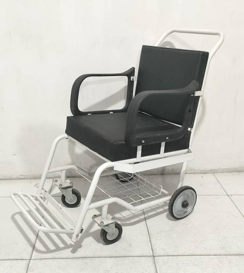 Manufacturer of Wheelchair folding and fix wheel chair, tricycle etc. 11