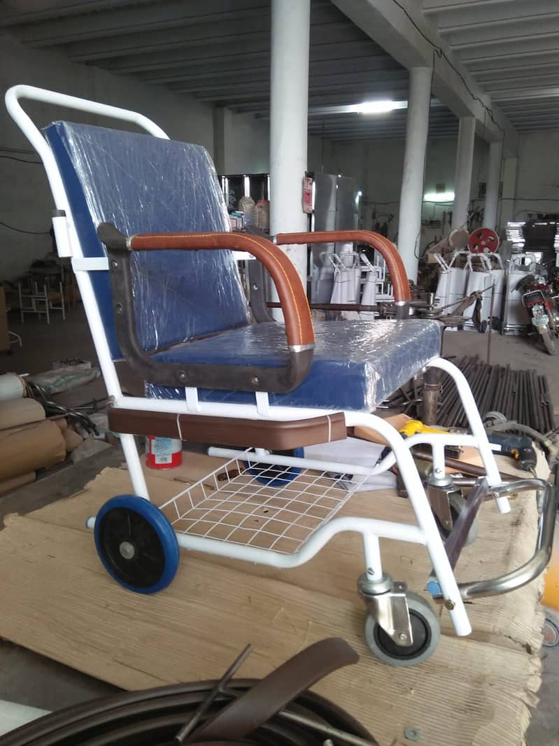 Manufacturer of Wheelchair folding and fix wheel chair, tricycle etc. 15