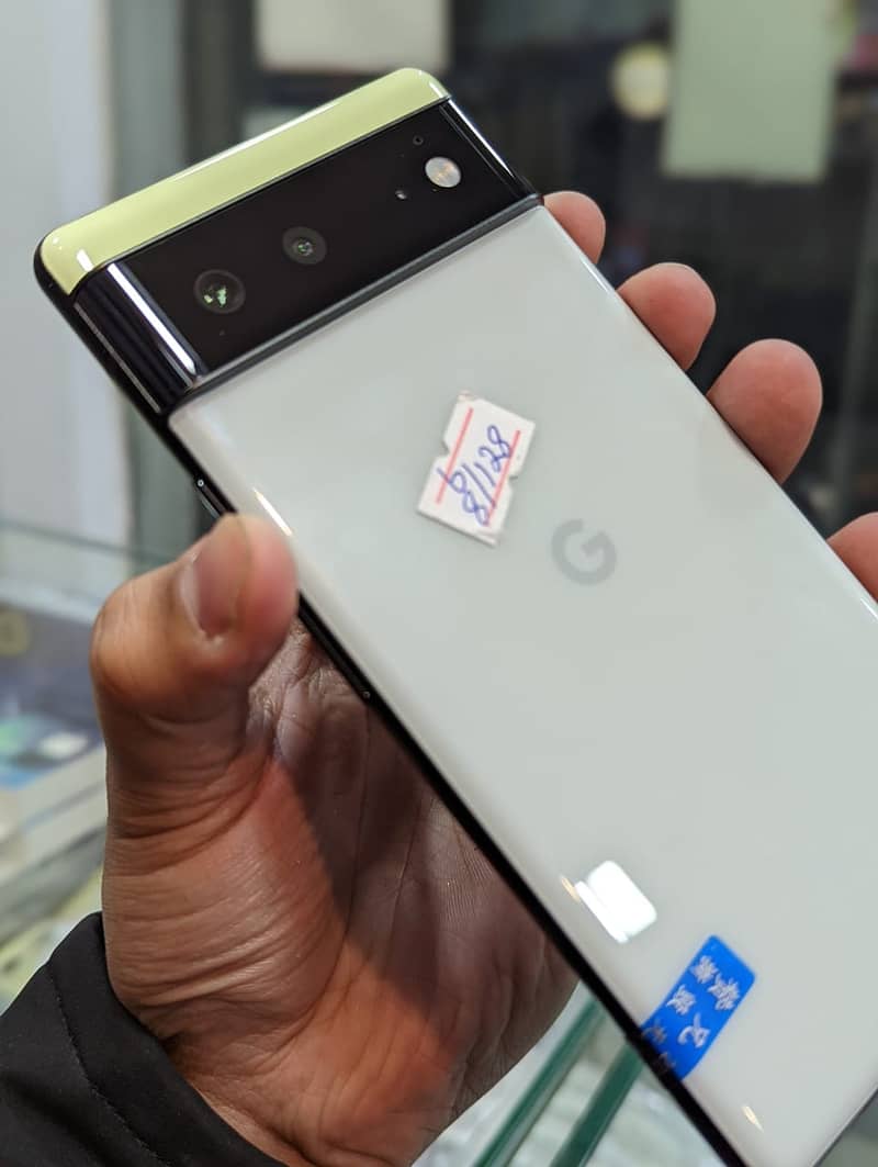 Google Pixel 6 8/128GB PTA Approved 5