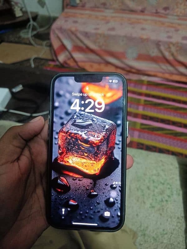 I phone 14 128gb 10by9.5 condition 0