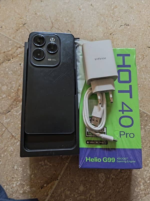 Infinix hot 40 pro in warranty 0