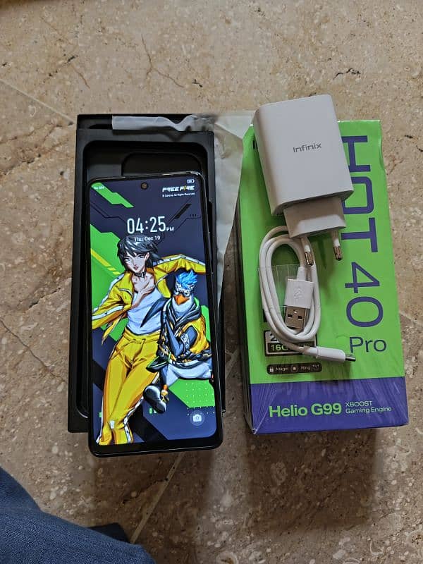 Infinix hot 40 pro in warranty 2