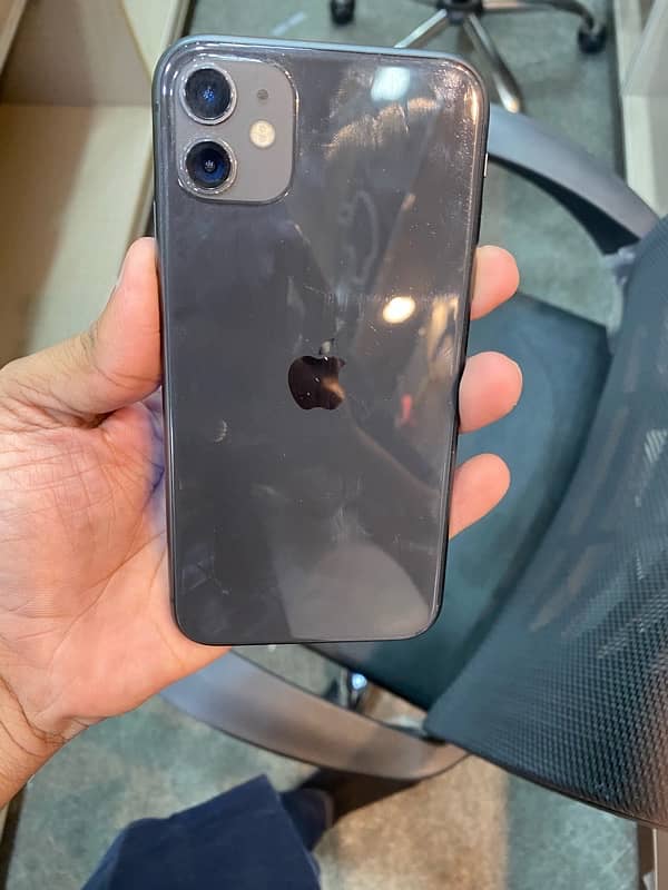 iphone 11 64gb dual PTA approved 1