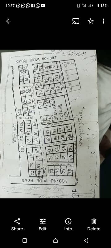 LATIFI SOCIETY BLOCK 17 (B) PLOT FOR SALE 7