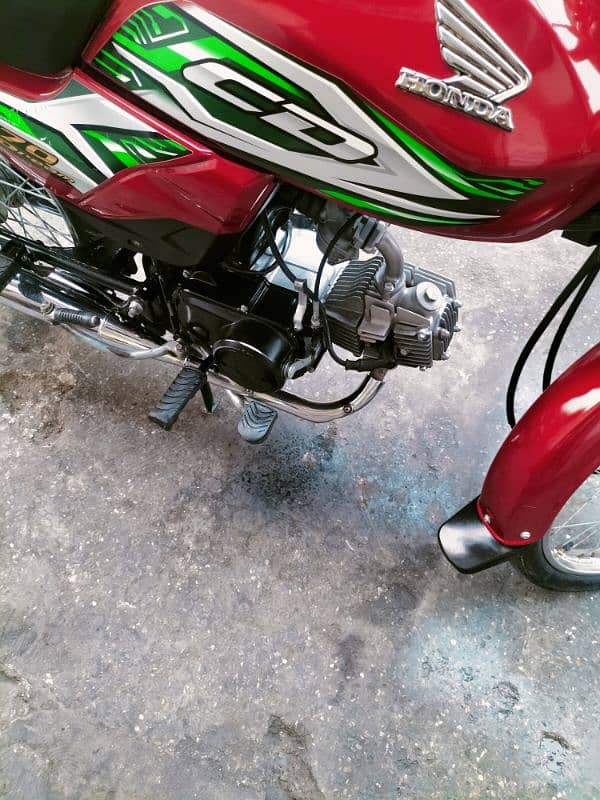 Honda drem 70cc 4