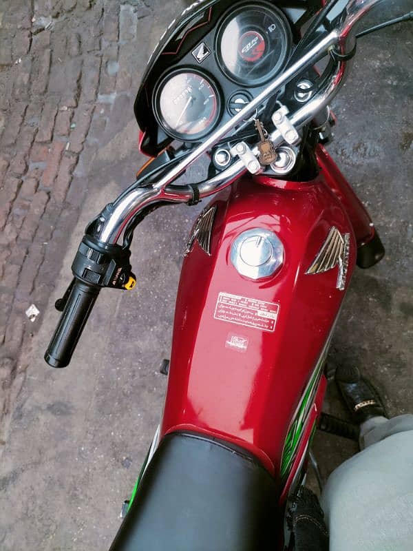 Honda drem 70cc 6