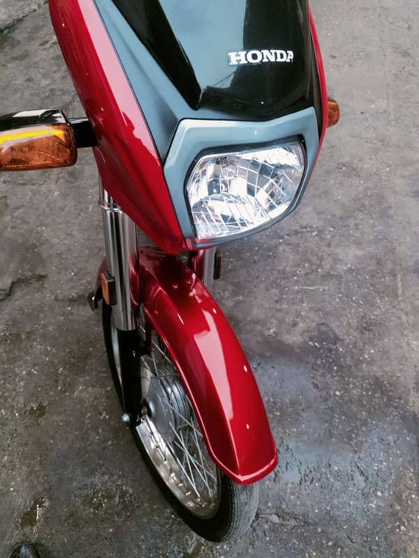 Honda drem 70cc 7