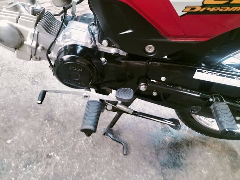 Honda drem 70cc 8