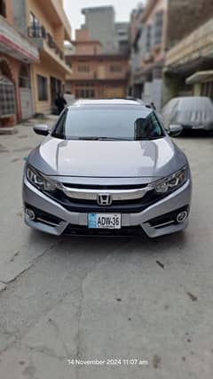 Honda Civic Oriel 2017