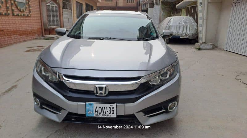 Honda Civic Oriel 2017 1