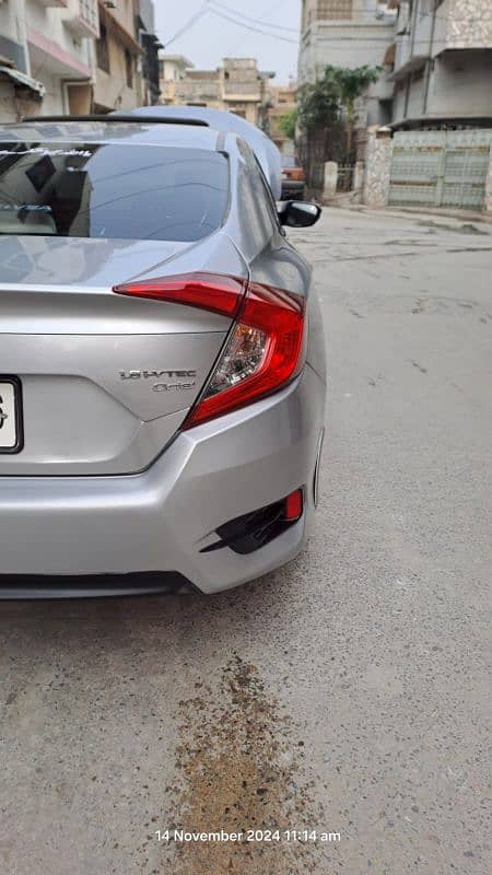 Honda Civic Oriel 2017 2