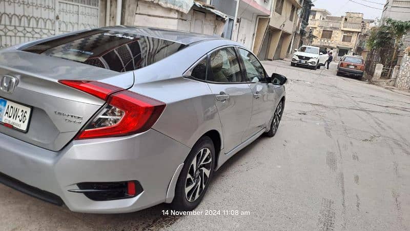 Honda Civic Oriel 2017 5